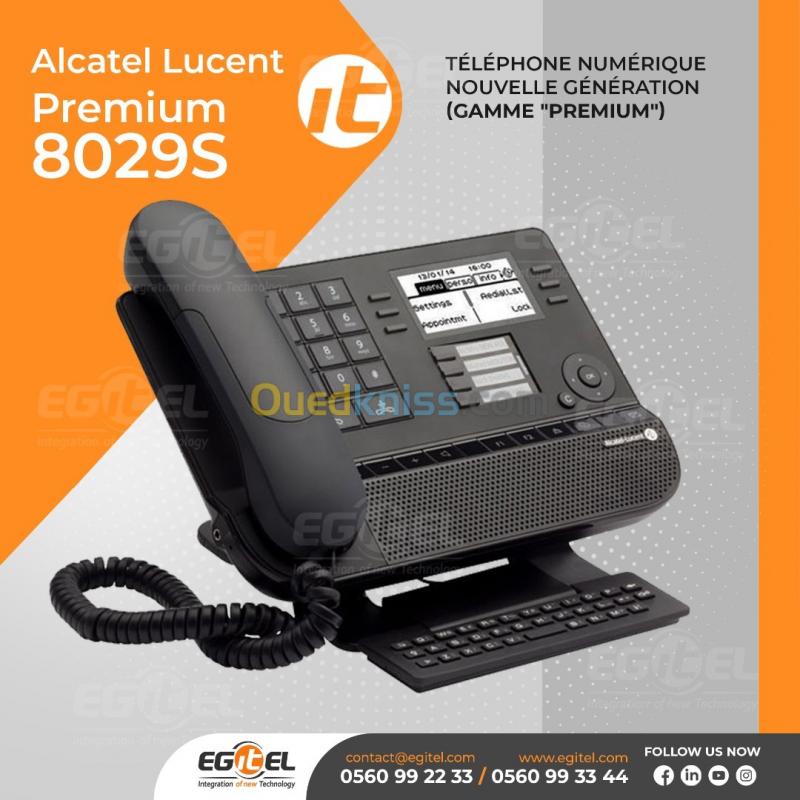  alcatel TÉLÉPHONE PREMIUM 8029S