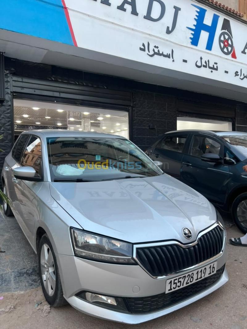 Skoda Fabia 2019  9