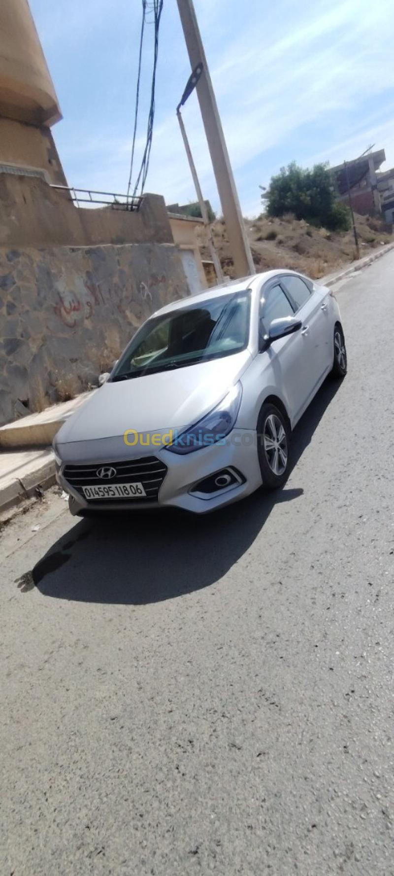 Hyundai Accent RB  5 portes 2018  5
