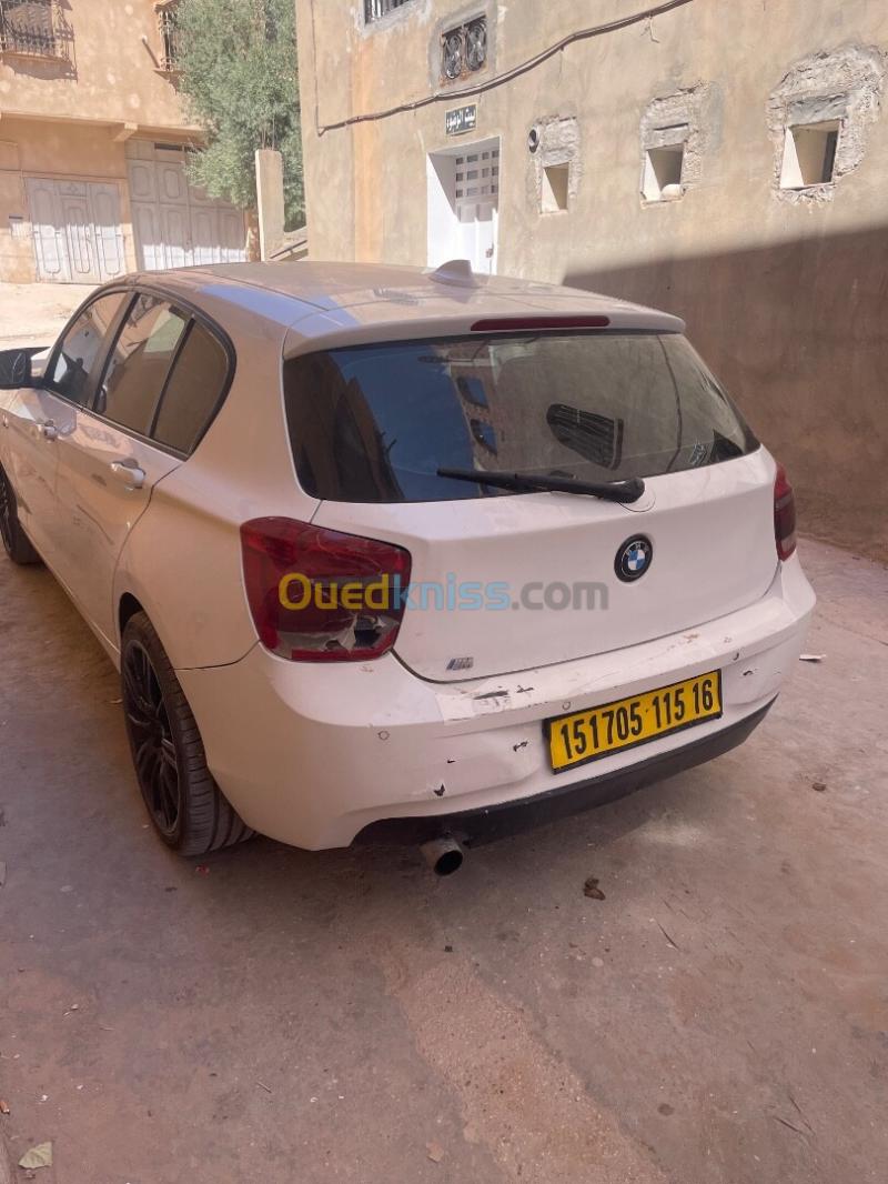 BMW Série 1 2015  4