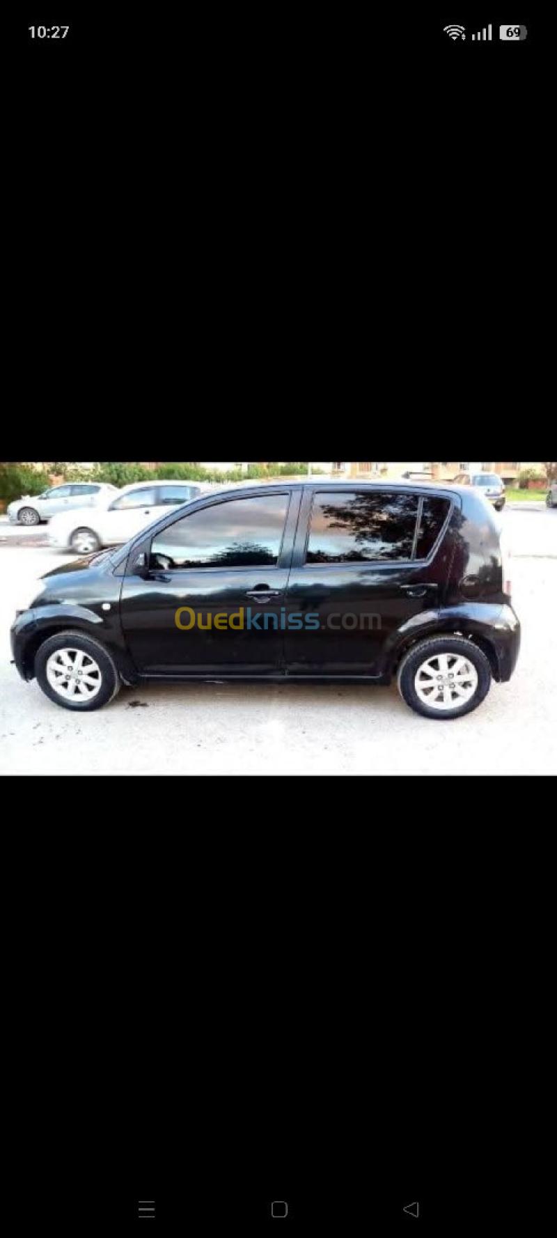Daihatsu Sirion 2009 Sirion