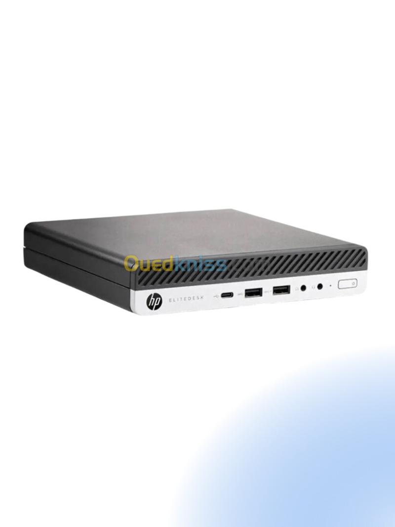 Pc de bureau TWR HP Elitedesk 800 G3  i5-6eme generation