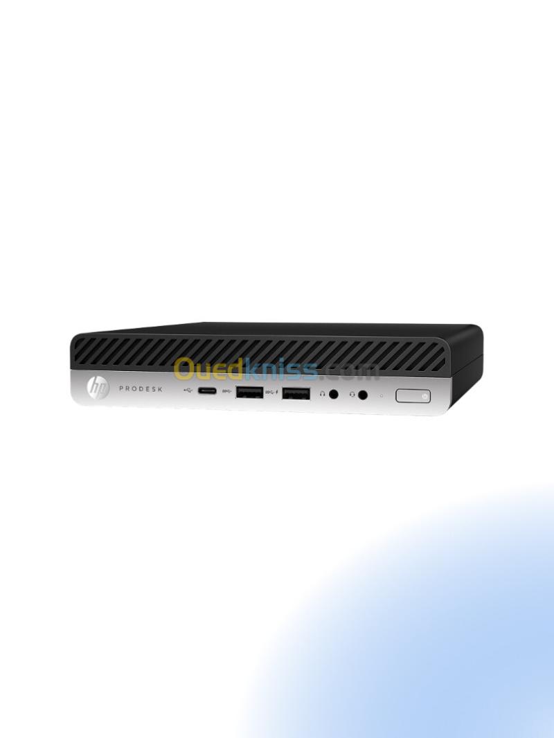 PC de bureau mini HP ProDesk 600 G3 i5-6eme gen