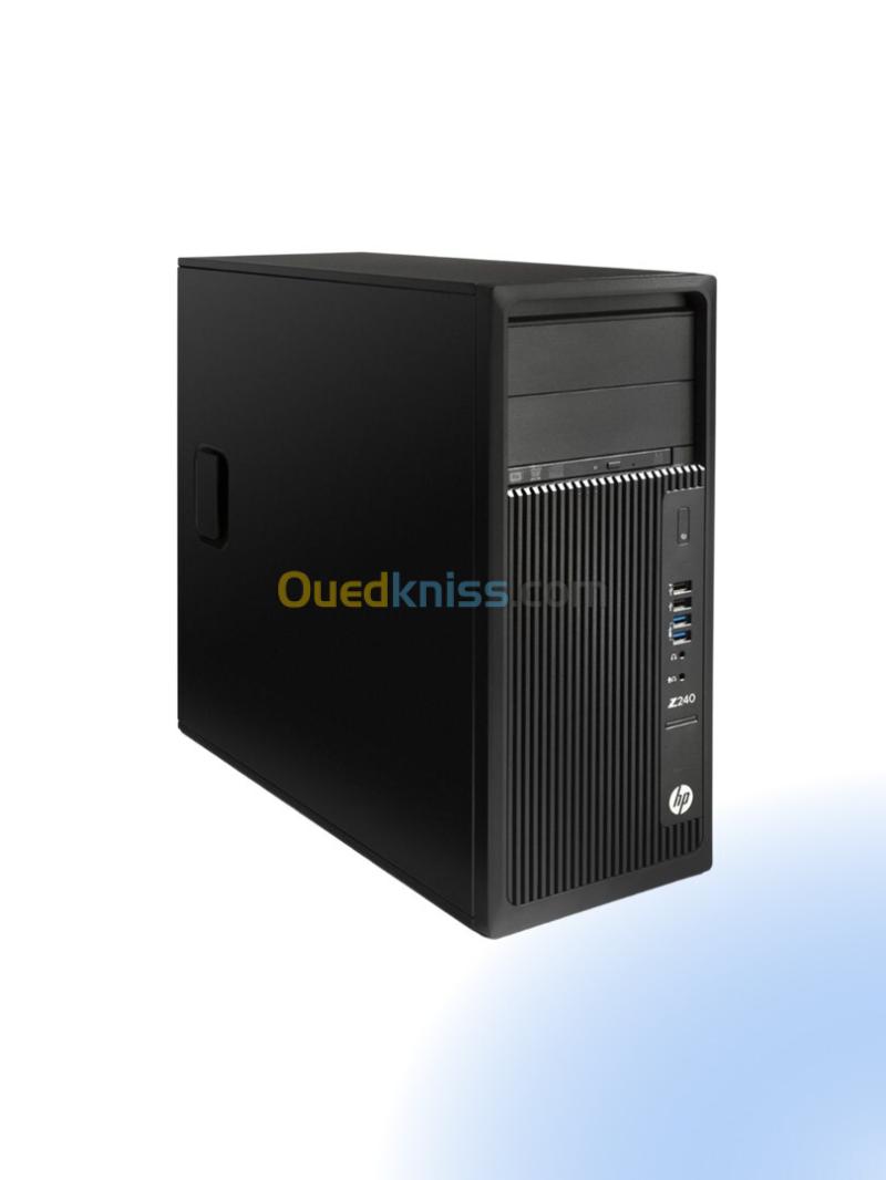 STATION DE TRAVAIL HP Z240 I7-6eme gen