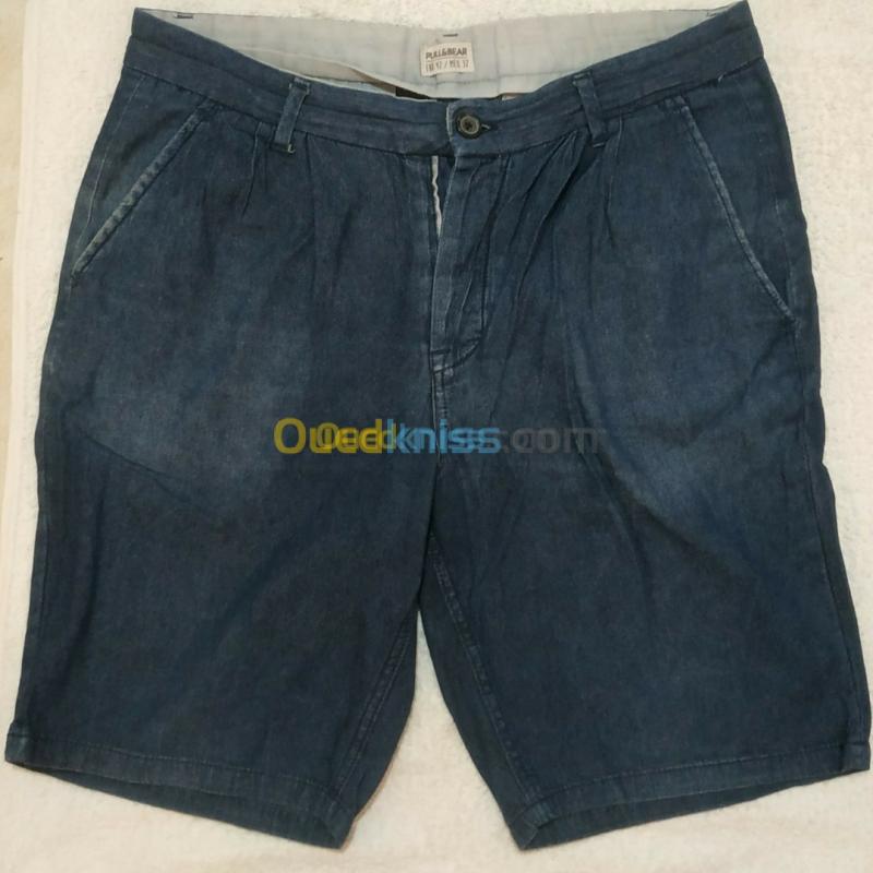  Short homme original marque "Pull and Bear" taille 42