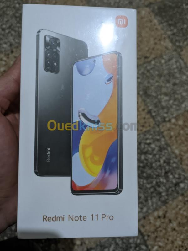 Prix Xiaomi Redmi Note 11 Pro Algérie 0785