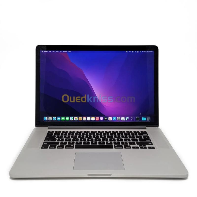 15 Macbook Pro Retina 2015 Amd Radeon R9 M370x MACBOOK PRO 2015 I7 16GB 512SSD GPU IRIS + RADEON R9 M370X 15.6 POUCE