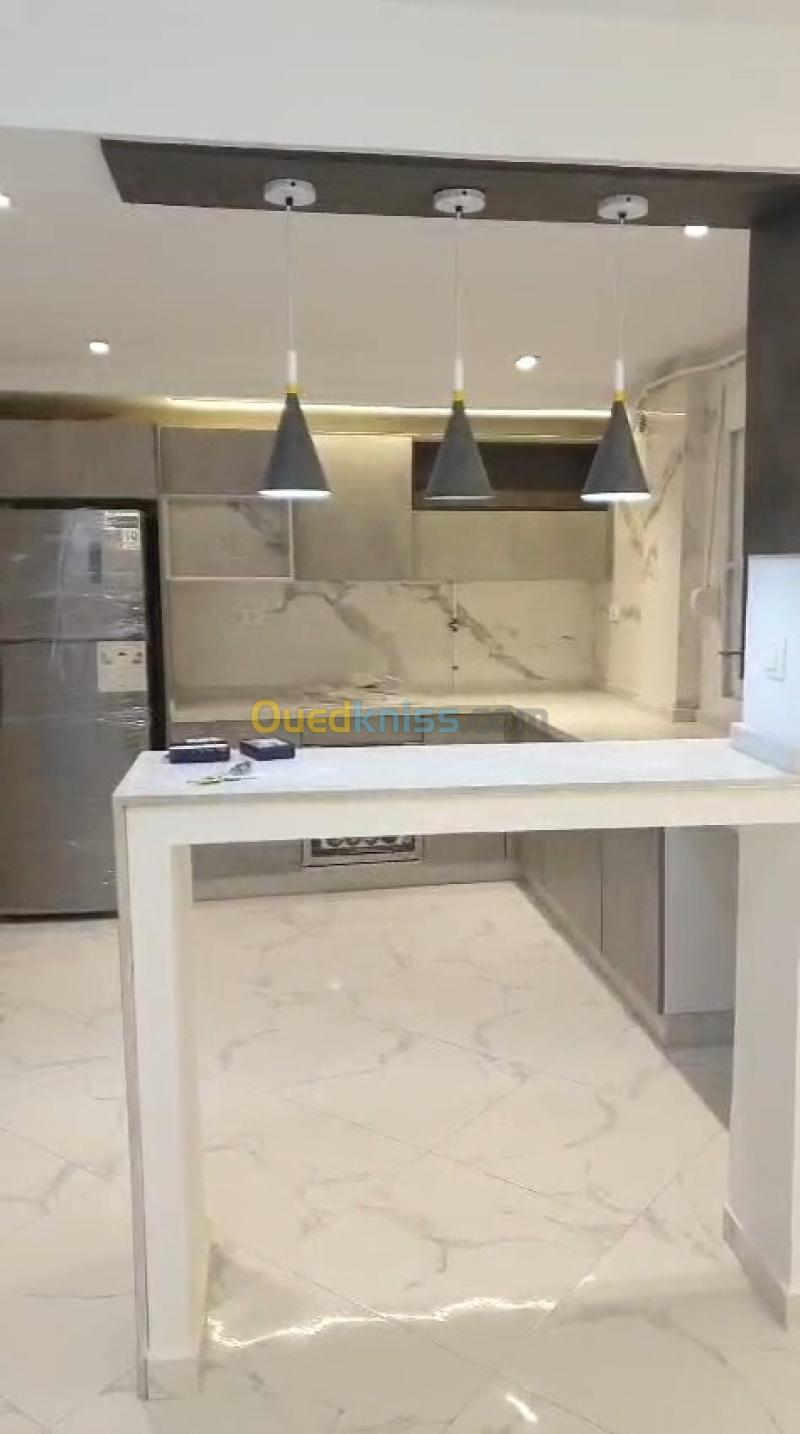 Location Appartement F3 Alger Bordj el kiffan 3