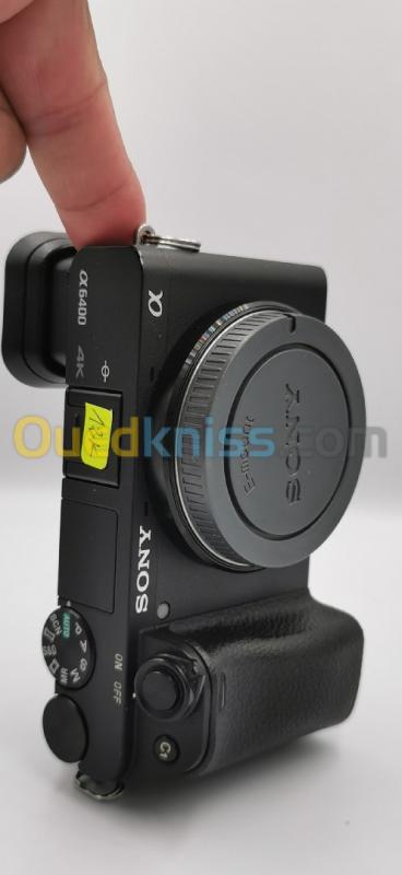  Sony A6400 (12k clic)