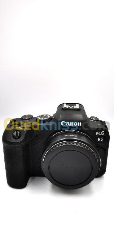  Canon EOS R6 avec bague (Click 39k)
