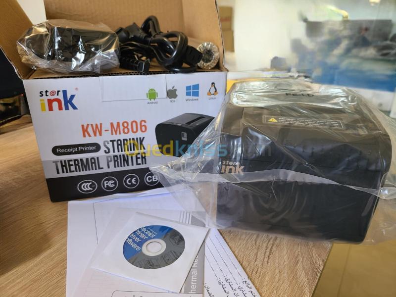 Imprimante thermique STARINK KW M806 