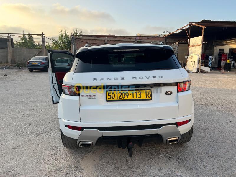 Land Rover Range Rover Evoque 2013 Dynamique 5 Portes  2