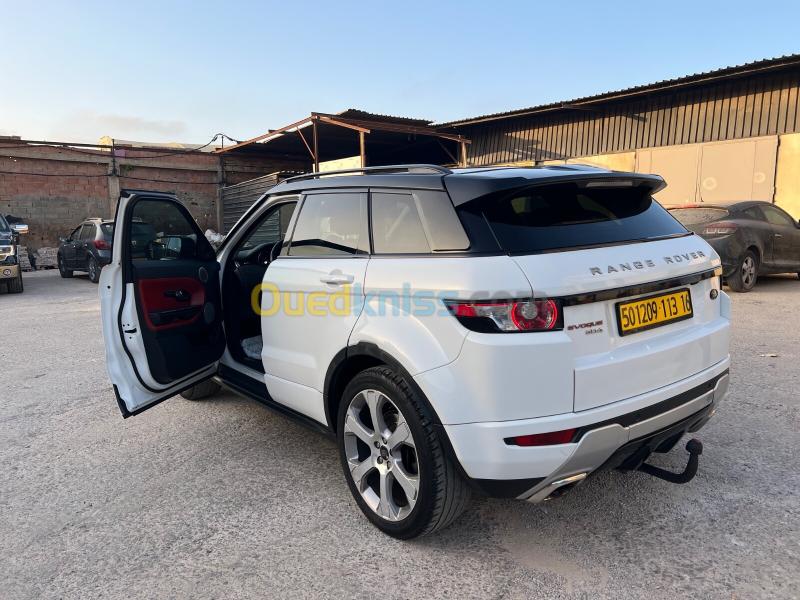 Land Rover Range Rover Evoque 2013 Dynamique 5 Portes 