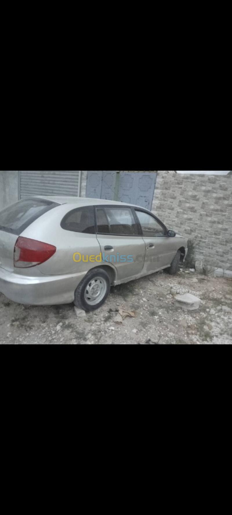 Kia Rio 5 portes 2002 Rio 5 portes 6