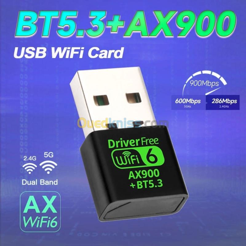 CLE WIFI6 AX900 + BT5.3 FREE DRIVER 4
