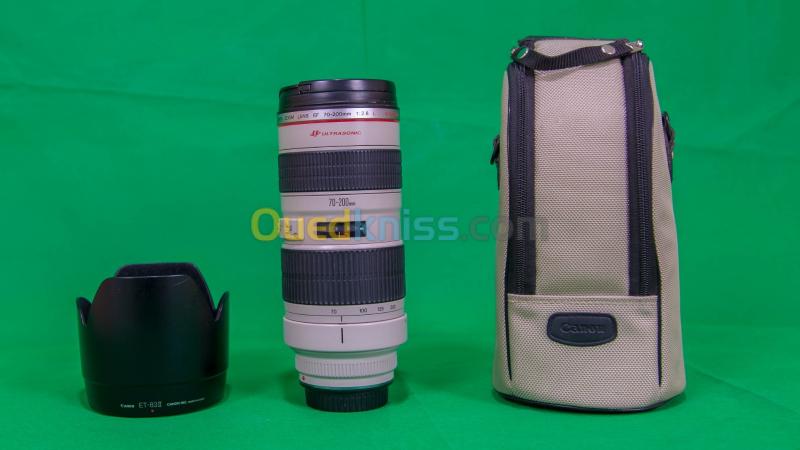  Canon zoom EF 70-200 mm F2.8 L