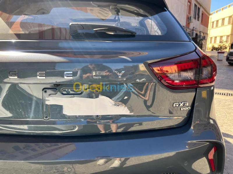 Geely GX3 PRO  2026 international avec toit 10