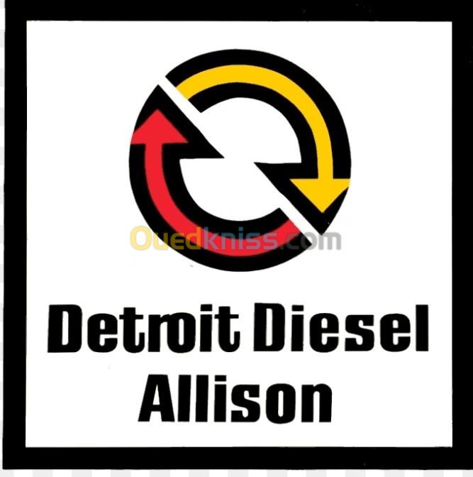  Detroit Diesel pièces de rechange séries 53/71/92 moteur et boute de vitess Allison
