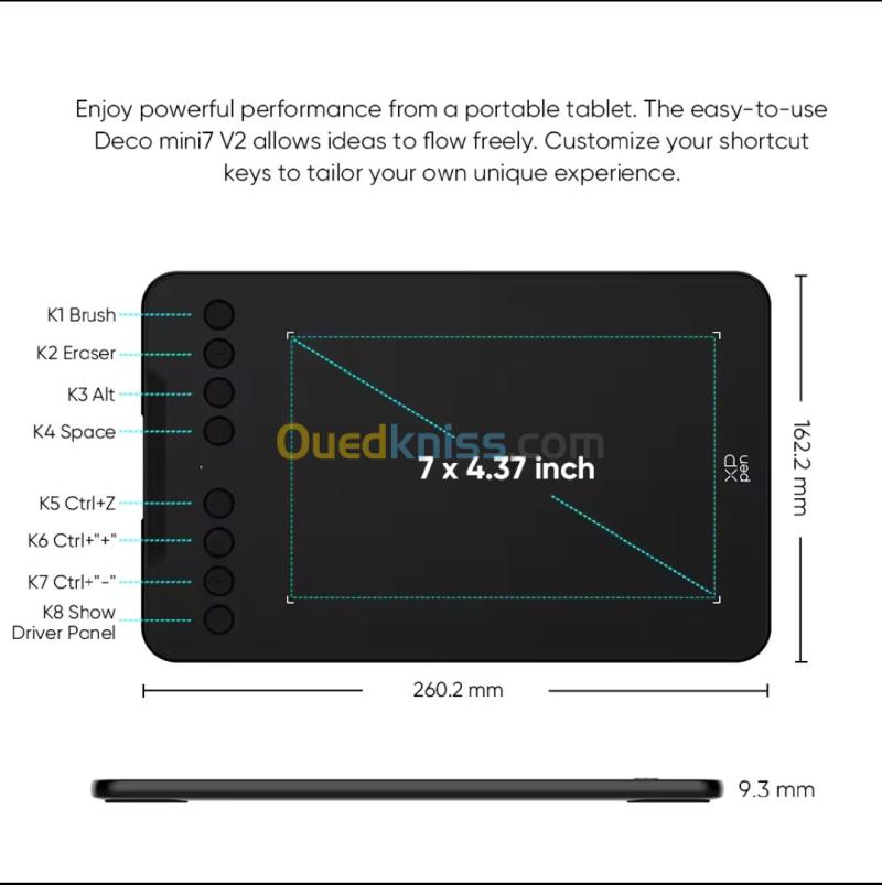 Tablette Graphique XPPEN 7