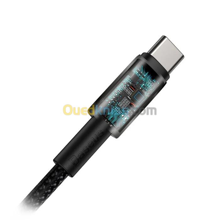 BASEUS USB-C TO USB-C CABLE 100W 4