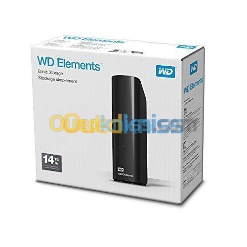  DISQUE DUR EXTERNE WD 14TO ELEMENTS USB3.0