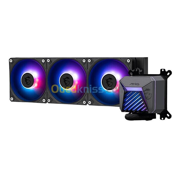 Watercooling MSI MAG CORELIQUID A15 360 Black 2