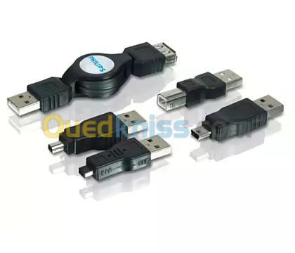   Kit adaptateur USB 2.0 PHILIPS SWR1247 10