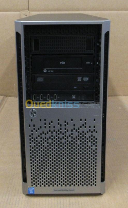  HP ML350 G8 CPU 2X XEON E5-2620 V2 / RAM 40GB / PSU 2X 460WATTS / HDD 2TB (2000GB) 