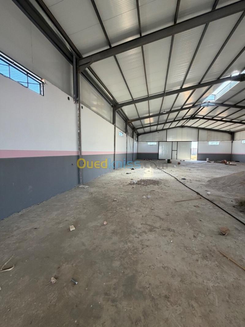 Location Hangar - Usine Sétif Ain arnat 7