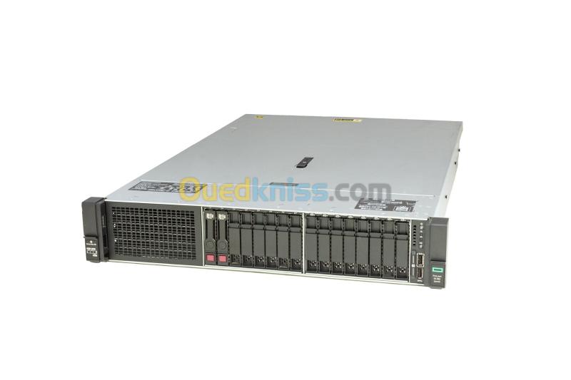 PACK SERVEUR HPE DL380 GEN 9 e2620-16G-HDD 600X2 500W X2