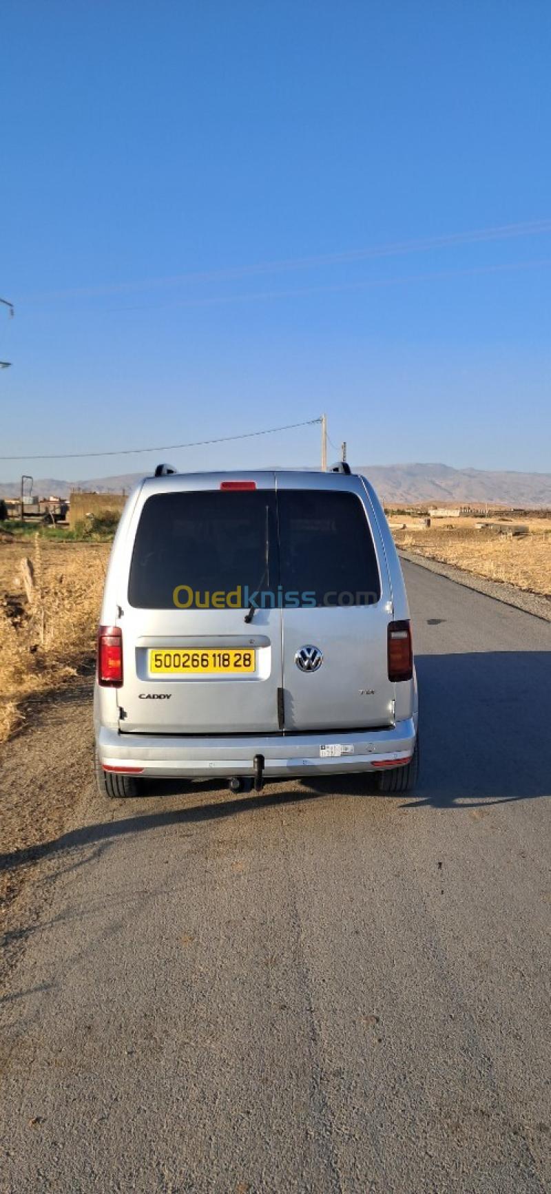 Volkswagen Caddy 2018 Confortline 5
