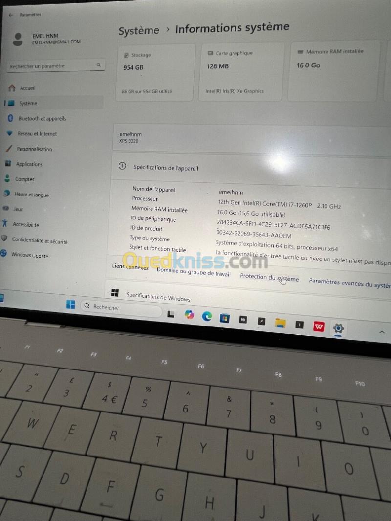 Dell XPS 13 Plus 9320 5
