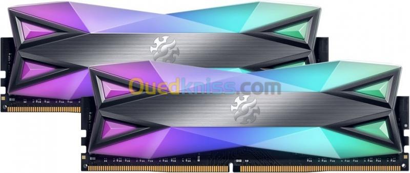  MEMOIRE DDR4 8G XPG SPECTRIX D60G 3600MHZ PC4-28800