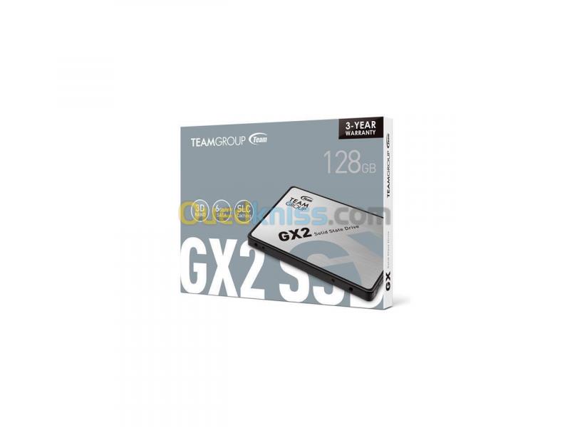  DISQUE SSD TEAMGROUP GX2 2.5" 128GB SATA3