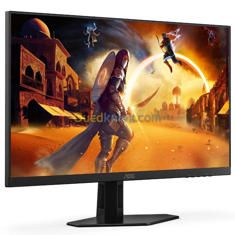 MONITEUR AOC GAMING 27" 27G4HRE FAST IPS 200HZ 0.3MS 2