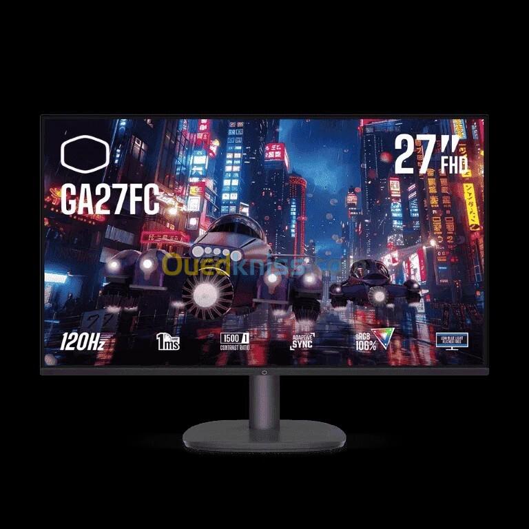 ECRAN COOLER MASTER GA27FC 27" IPS 120HZ 1MS FHD