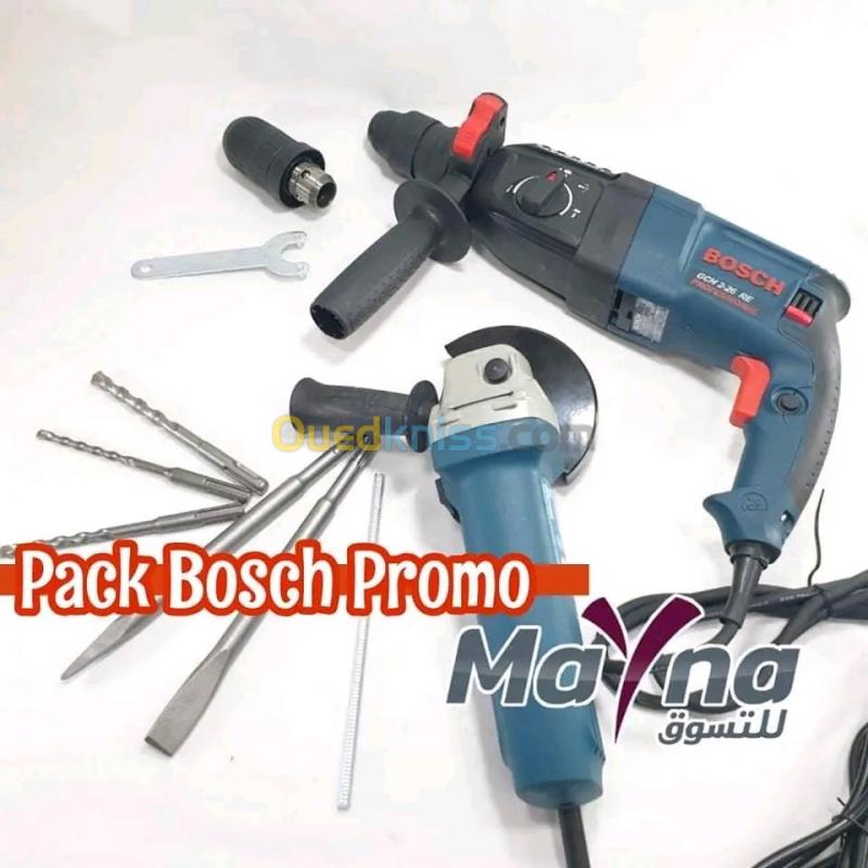  Pack Bosch Hilti perforateur+ transenaise 