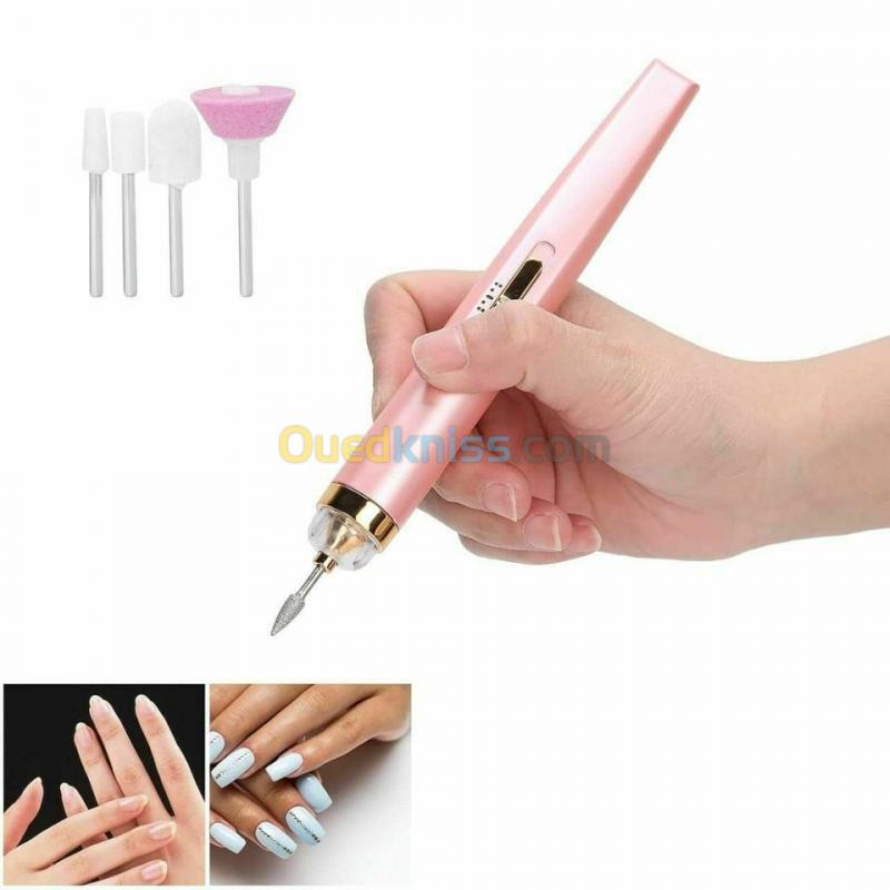  Electric Nail Drill Nail Manicure Machine Mill For Manicure With Light Art Pen Tools For Removing