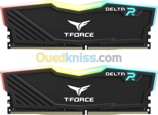  RAM DELTA RGB DDR4 black (2x4GB) 2400Hz