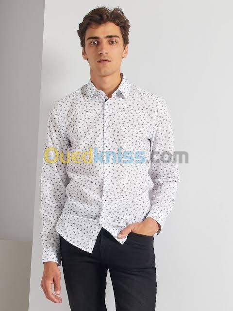 Chemise homme kiabi sale