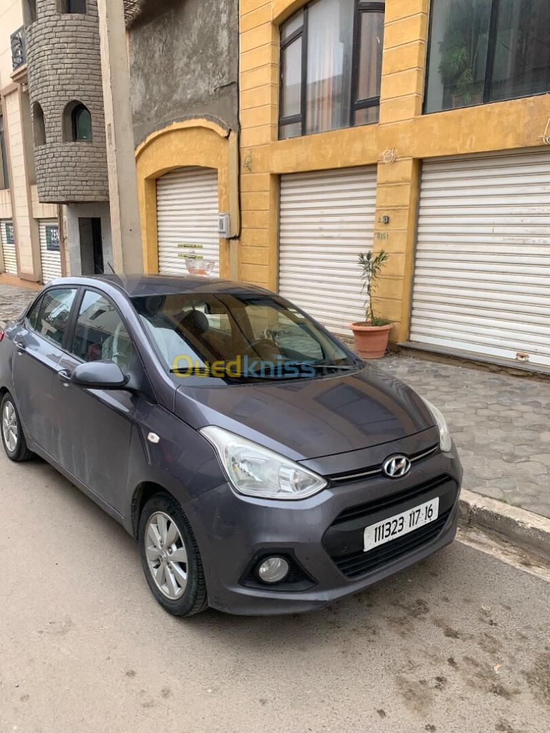 Hyundai Grand i10 Sedan 2017 Coréa