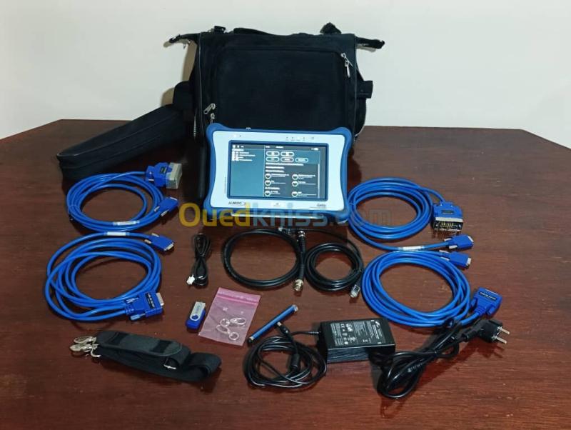 Testeur de Transmission ALBEDO xGenius (E1 / Datacom / Jitter / Wander 7