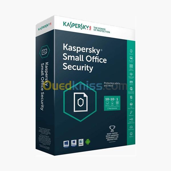  KASPERSKY SMALL OFFICE SECURITY 10+10+ 1 SERVEUR