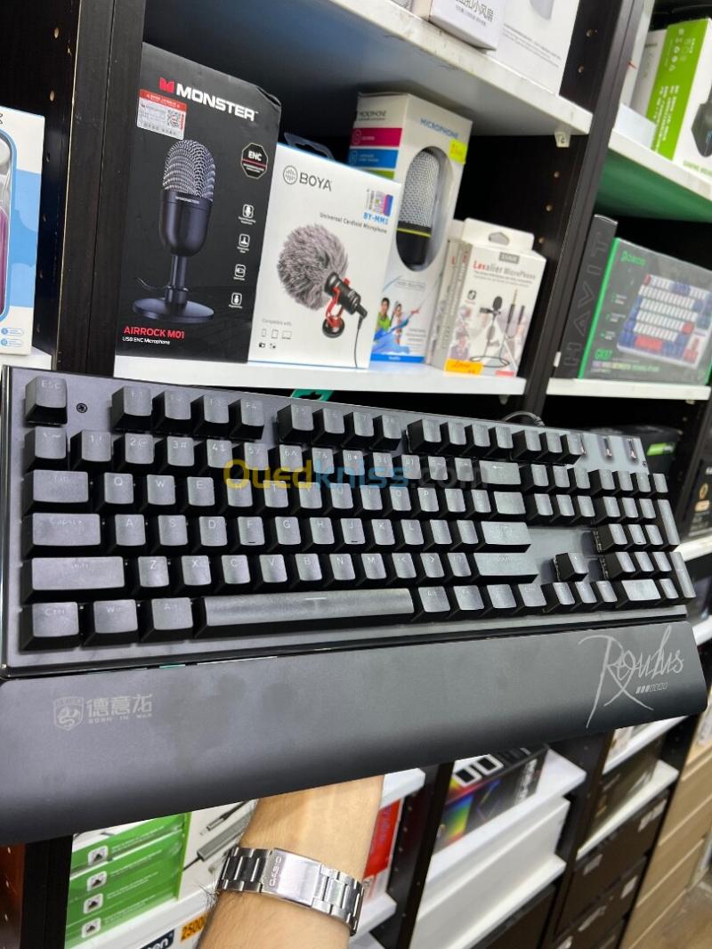 Clavier Filaire deiog Gaming MECHANICAL / MECANIQUE DY-M105 Blue Switch 7