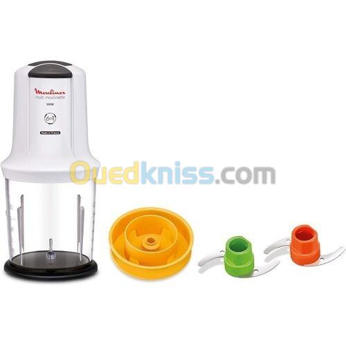 Mini Hachoir MOULINEX Multi-Moulinette - 6 En 1 - AT723110 - Blanc-500w-500ml 2
