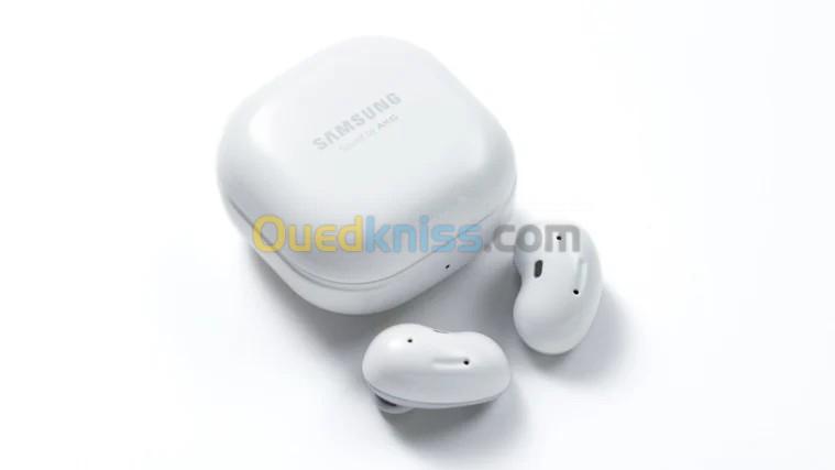  ecouteur bluetooth samsung buds live- 6 a 21h autonomie - blanc-ergonomique