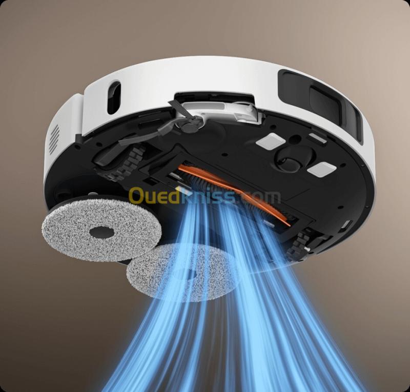 Aspirateur robot laveur Xiaomi S40 Pro -15000Pa - connectivité WiFi-180 m carres par charge 4