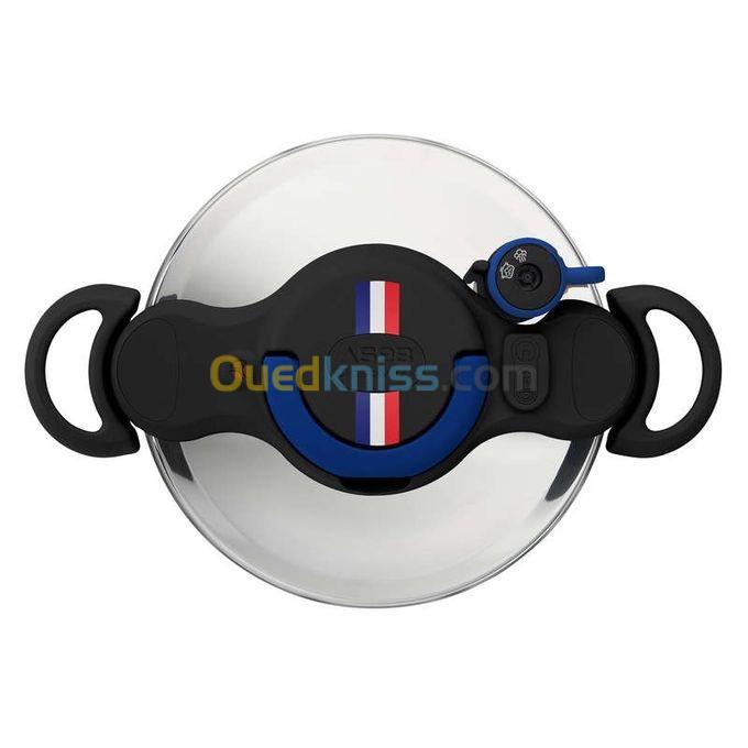 COCOTTE MINUTE SEB CLIPSOMINUT FRENCH COCOTTE 7.5L - original - inox 3