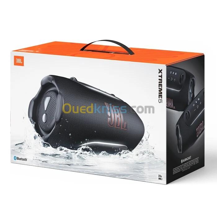 Enceinte portable étanche sans fil Bluetooth JBL Xtreme 5 Noir , 28h d'autonomie, Résistante à l'eau, à la poussière et aux chutes 3