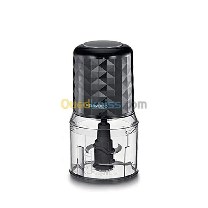 Kenwood Hachoir 400W  - 2 bols 800ml , 2 vitesses , lames inox ,fonction casse glaçons CHP40.500BK 3